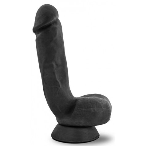 Черный фаллоимитатор Bold Pound 8.5 Inch Dildo - 21,6 см.